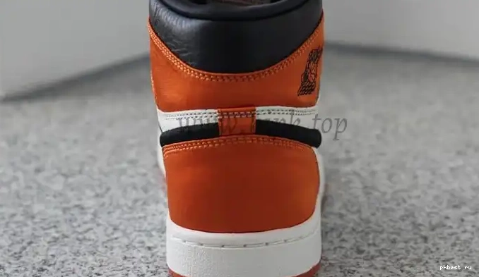 ready Shattered God real to Satin Backboard PK materials ship High Retro Jordan 1 0510